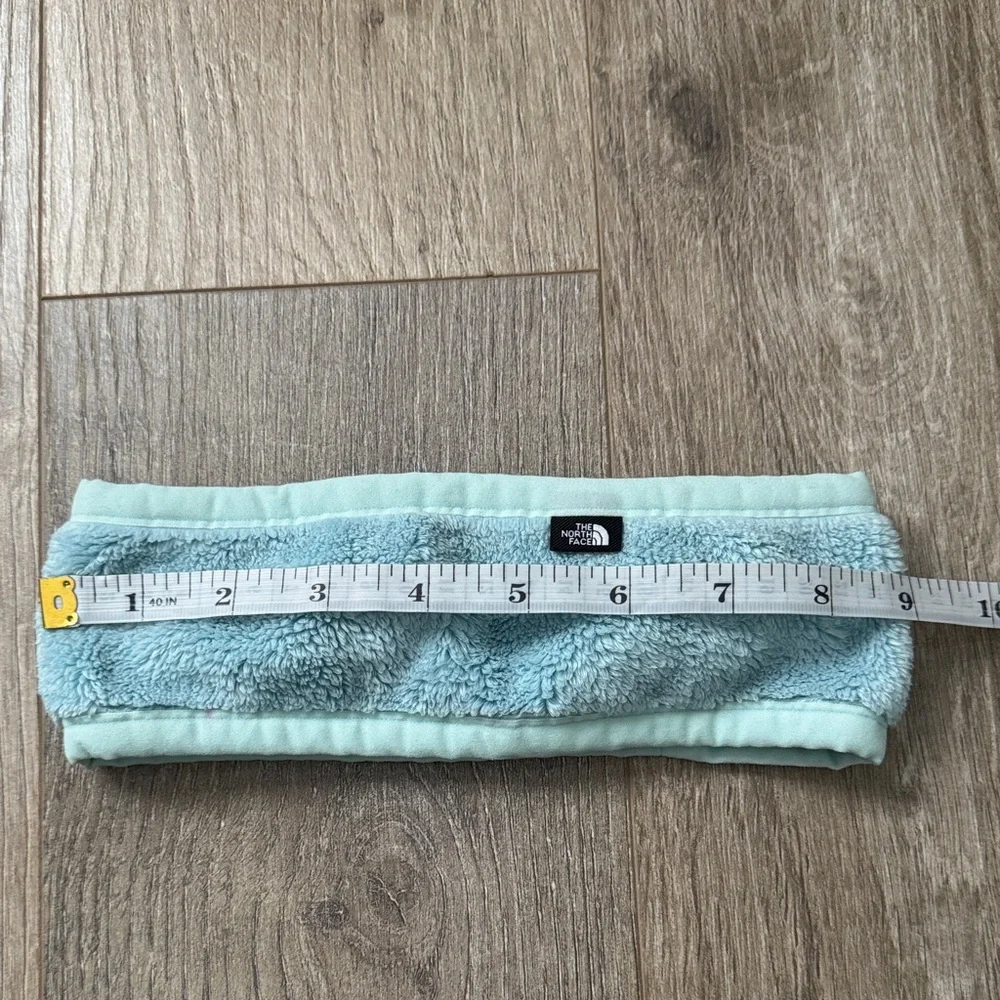 The North Face Junior Girl Blue Fleece Headband Size M